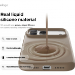 elago Apple iPhone 17 Pro Max Manyetik K�l�f-Brown