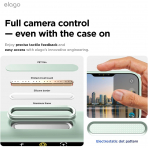 elago Apple iPhone 17 Pro Max Manyetik K�l�f-Mint