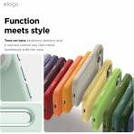 elago Apple iPhone 17 Pro Max Manyetik K�l�f-Mint