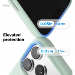 elago Apple iPhone 17 Pro Max Manyetik K�l�f-Mint