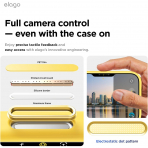 elago Apple iPhone 17 Pro Max Manyetik K�l�f-Yellow