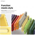 elago Apple iPhone 17 Pro Max Manyetik K�l�f-Yellow
