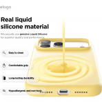 elago Apple iPhone 17 Pro Max Manyetik K�l�f-Yellow