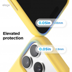 elago Apple iPhone 17 Pro Max Manyetik K�l�f-Yellow