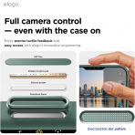 elago Apple iPhone 17 Pro Max Manyetik K�l�f-Midnight Green