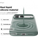 elago Apple iPhone 17 Pro Max Manyetik K�l�f-Midnight Green