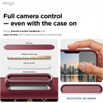 elago Apple iPhone 17 Pro Max Manyetik K�l�f-Burgundy