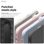 elago Apple iPhone 17 Pro Max Ridge Klf-Black