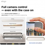 elago Apple iPhone 17 Pro Max Ridge Klf-Stone