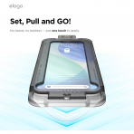 elago Apple iPhone 17 Pro Ekran Koruyucu (2 Adet)