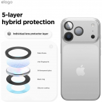 elago iPhone 17 Pro/Max Kamera Lens Koruyucu(2 Adet)