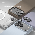 elago iPhone 17 Pro/Max Kamera Lens Koruyucu(2 Adet)
