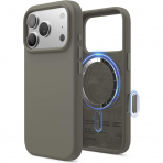 elago Apple iPhone 17 Pro Manyetik Klf-Medium Grey