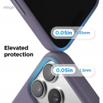 elago Apple iPhone 17 Pro Manyetik Klf-Deep Lavender
