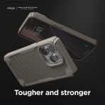 elago Armor Serisi iPhone 14 Pro Klf-Sand