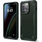 elago Armor Serisi iPhone 14 Pro Klf-Dark Green