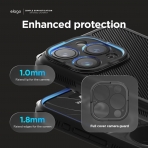 elago Armor Serisi Apple iPhone 15 Pro Max Manyetik Klf