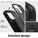 elago Buckler Serisi iPhone 14 Pro Klf-Black