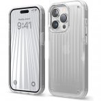 elago Buckler Serisi iPhone 14 Pro Klf-Frosted Clear