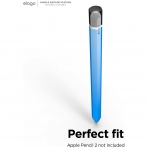 elago Classic Serisi Apple Pencil 2 Silikon Klf-Blue