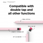 elago Classic Serisi Apple Pencil 2 Silikon Klf-Lovely Pink