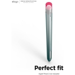 elago Classic Serisi Apple Pencil 2 Silikon Klf-Midnight Green