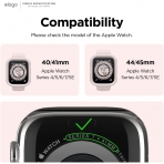elago Duo Apple Watch 7 Koruyucu Klf (41mm)-Pink