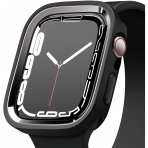 elago Duo Apple Watch 7 Koruyucu Klf (41mm)-Black