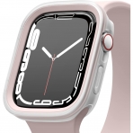 elago Duo Apple Watch 7 Koruyucu Klf (45mm)-Pink