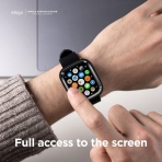 elago Duo Apple Watch 7 Koruyucu Klf (45mm)-Black