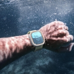elago Duo Serisi Apple Watch Ultra 2. Nesil Ekran Koruyucu (49mm)-White/ Orange