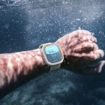 elago Duo Apple Watch Ultra 2. Nesil 49mm Bumper Klf-White/ Orange