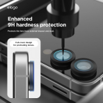 elago Galaxy Z Flip 7 Kamera Koruyucu (2 Paket)