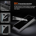Milomdoi Galaxy Z Flip 7 Privacy Ekran Koruyucu