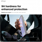elago Galaxy Z Fold 8 �n Cam Ekran Koruyucu (2 Adet)