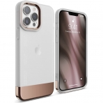 elago Glide Armor Serisi iPhone 13 Pro Klf-Rose Gold