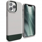 elago Glide Armor Serisi iPhone 13 Pro Max Klf-Dark Green