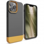 elago Glide Armor Serisi iPhone 13 Pro Max Klf-Yellow