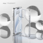 elago Hybrid Serisi Apple iPhone 15 Pro Max effaf Klf 