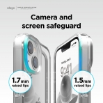 elago Hybrid Serisi iPhone 14 Plus effaf Klf -Clear