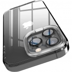 elago Hybrid Serisi iPhone 14 Pro effaf Klf -Black