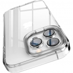 elago Hybrid Serisi iPhone 14 Pro effaf Klf -Clear