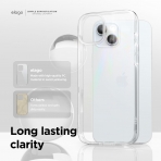 elago Hybrid Serisi Apple iPhone 15 Plus effaf Klf 