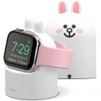 elago LINE Friends W2 Silikon Apple Watch arj Stand-CONY