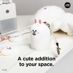 elago LINE Friends W2 Silikon Apple Watch arj Stand-CONY