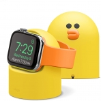 elago LINE Friends W2 Silikon Apple Watch Şarj Standı