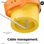 elago LINE Friends W2 Silikon Apple Watch arj Stand-SALLY