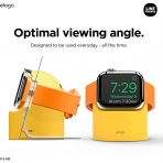 elago LINE Friends W2 Silikon Apple Watch arj Stand-SALLY