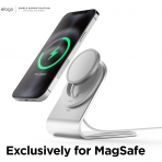 elago MS3 MagSafe le Uyumlu Silikon arj Stand-White