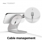 elago MS3 MagSafe le Uyumlu Silikon arj Stand-White